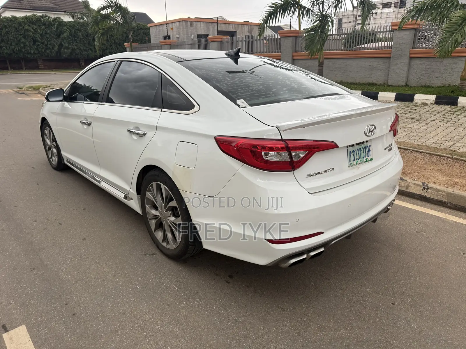 Hyundai Sonata 2016 White