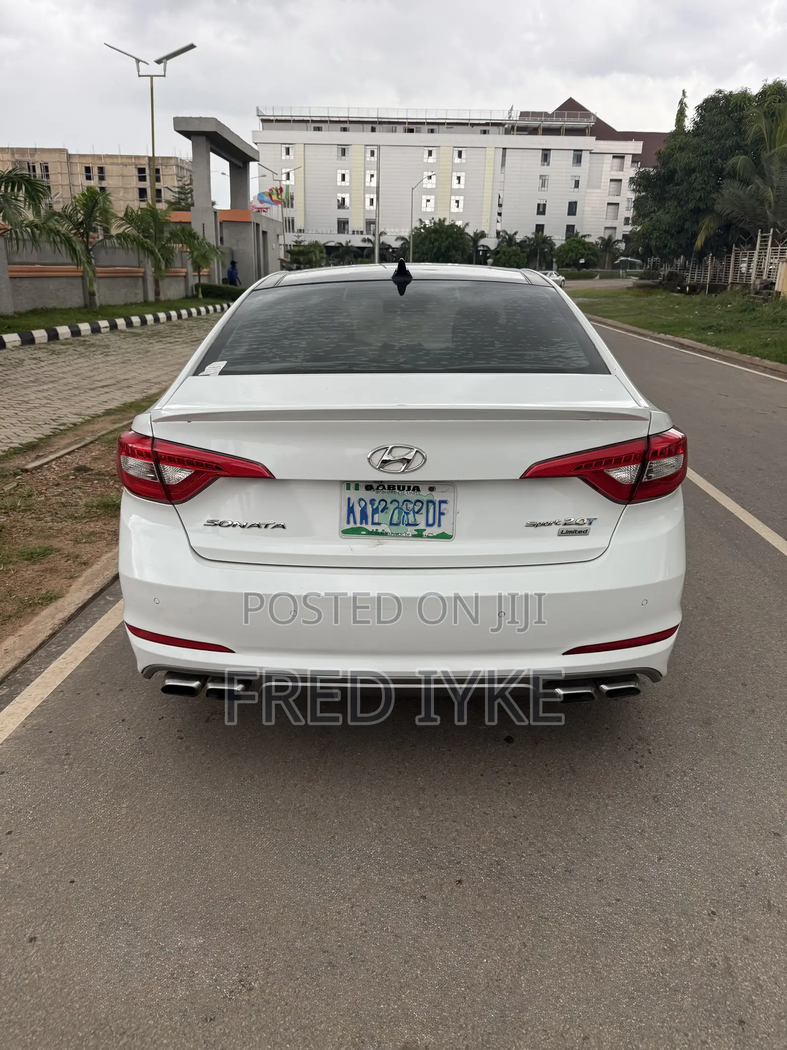 Hyundai Sonata 2016 White