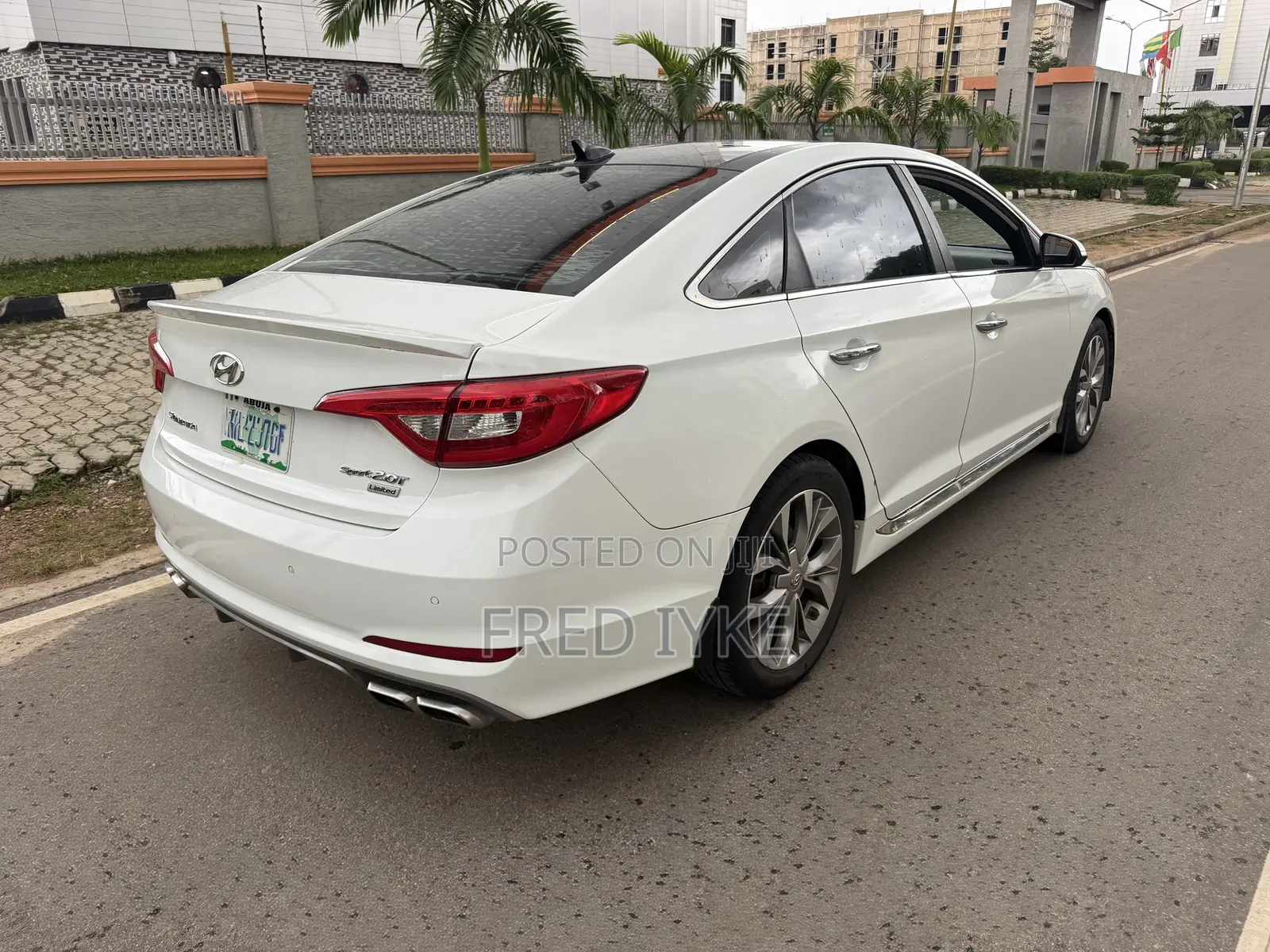 Hyundai Sonata 2016 White