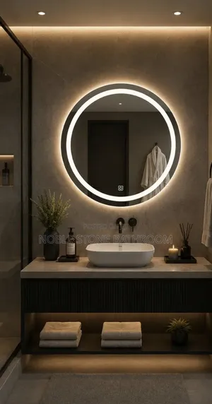 Mirror With Light
