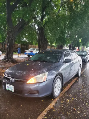 Honda Accord 2007 Gray