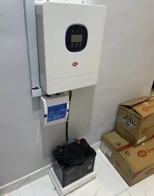 3.2kva Hybrid Inverter 24v / 4kwh Lithium Battery 24v