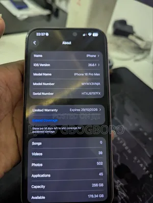 Apple iPhone 16 Pro Max 256 GB Rose Gold