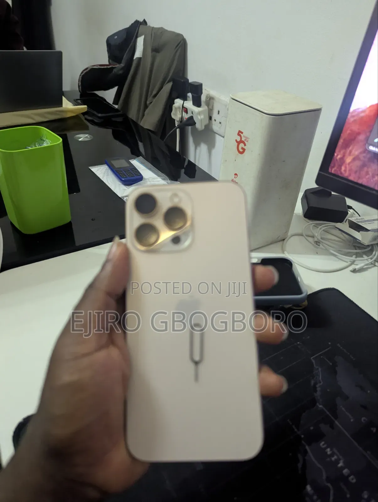 Apple iPhone 16 Pro Max 256 GB Rose Gold