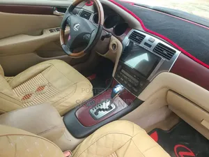 Lexus ES 2004 Red