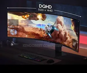 49 Inch Odyssey G9 Ultra Wide Curved Gaming Monitor (5120 1440)