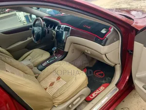 Lexus ES 2004 Red