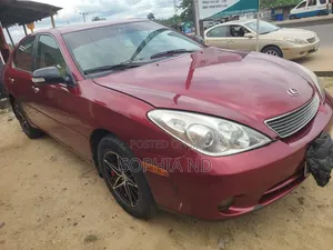 Lexus ES 2004 Red