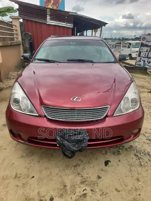 Lexus ES 2004 Red