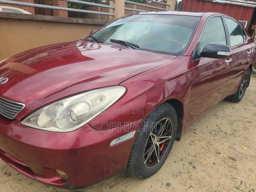 Lexus ES 2004 Red