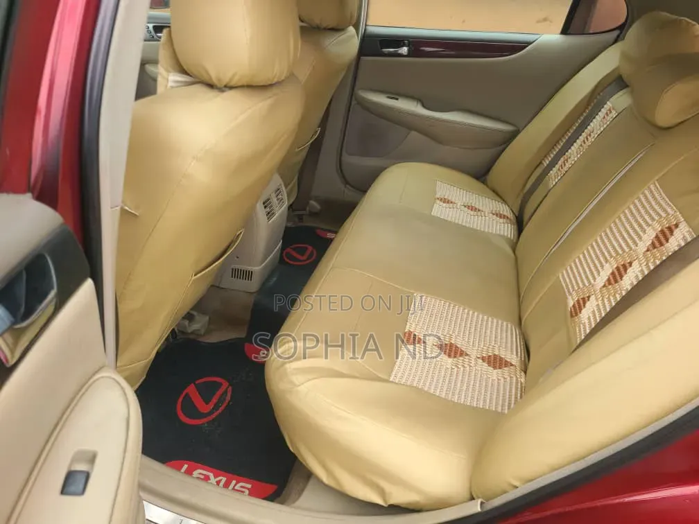 Lexus ES 2004 Red