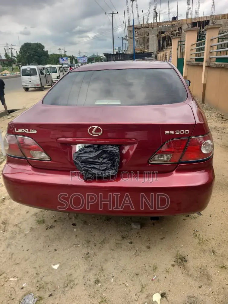 Lexus ES 2004 Red