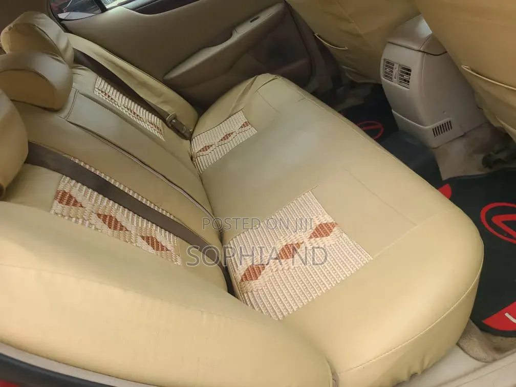 Lexus ES 2004 Red