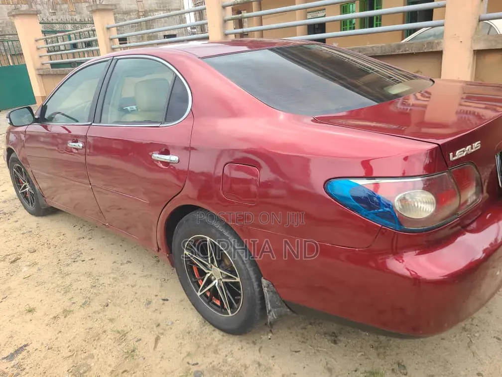 Lexus ES 2004 Red