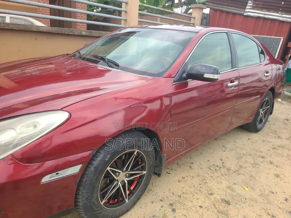 Lexus ES 2004 Red