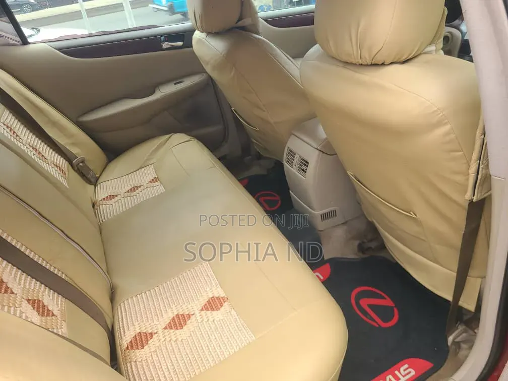Lexus ES 2004 Red