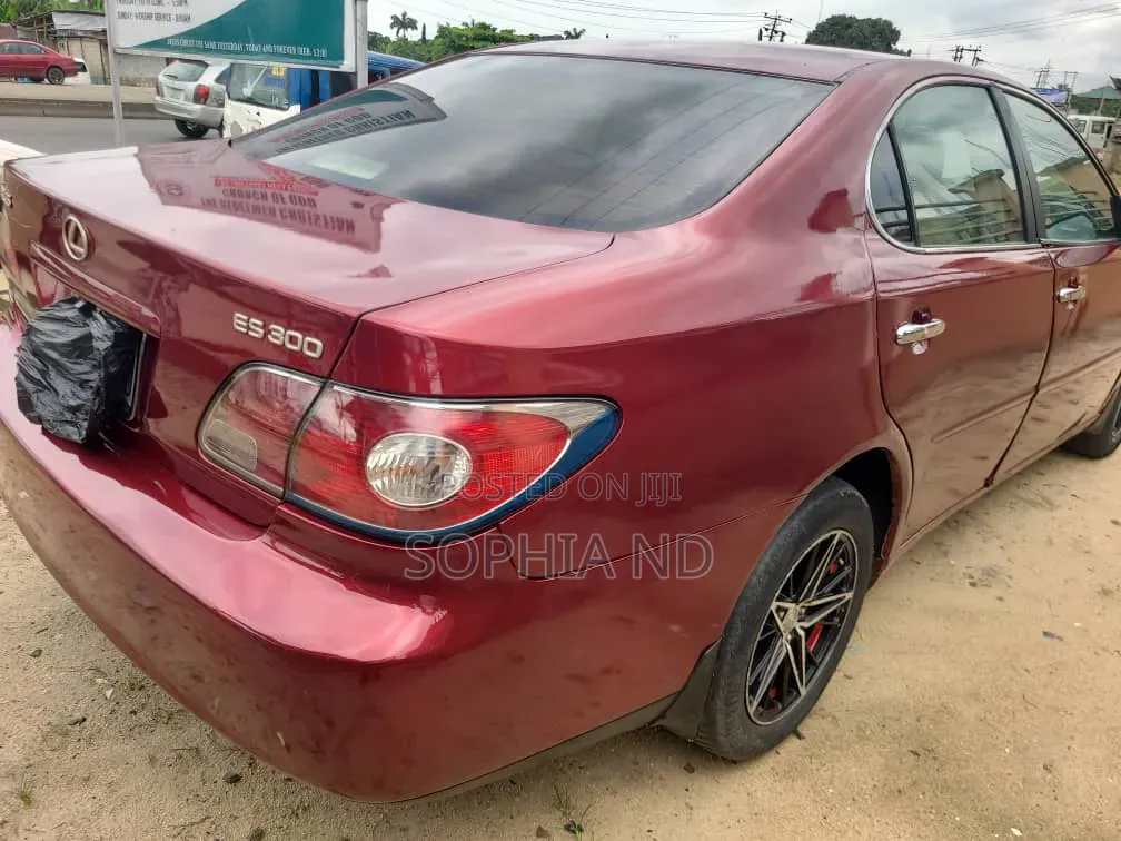 Lexus ES 2004 Red