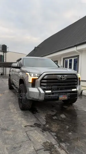 Toyota Tundra 2022 Gray