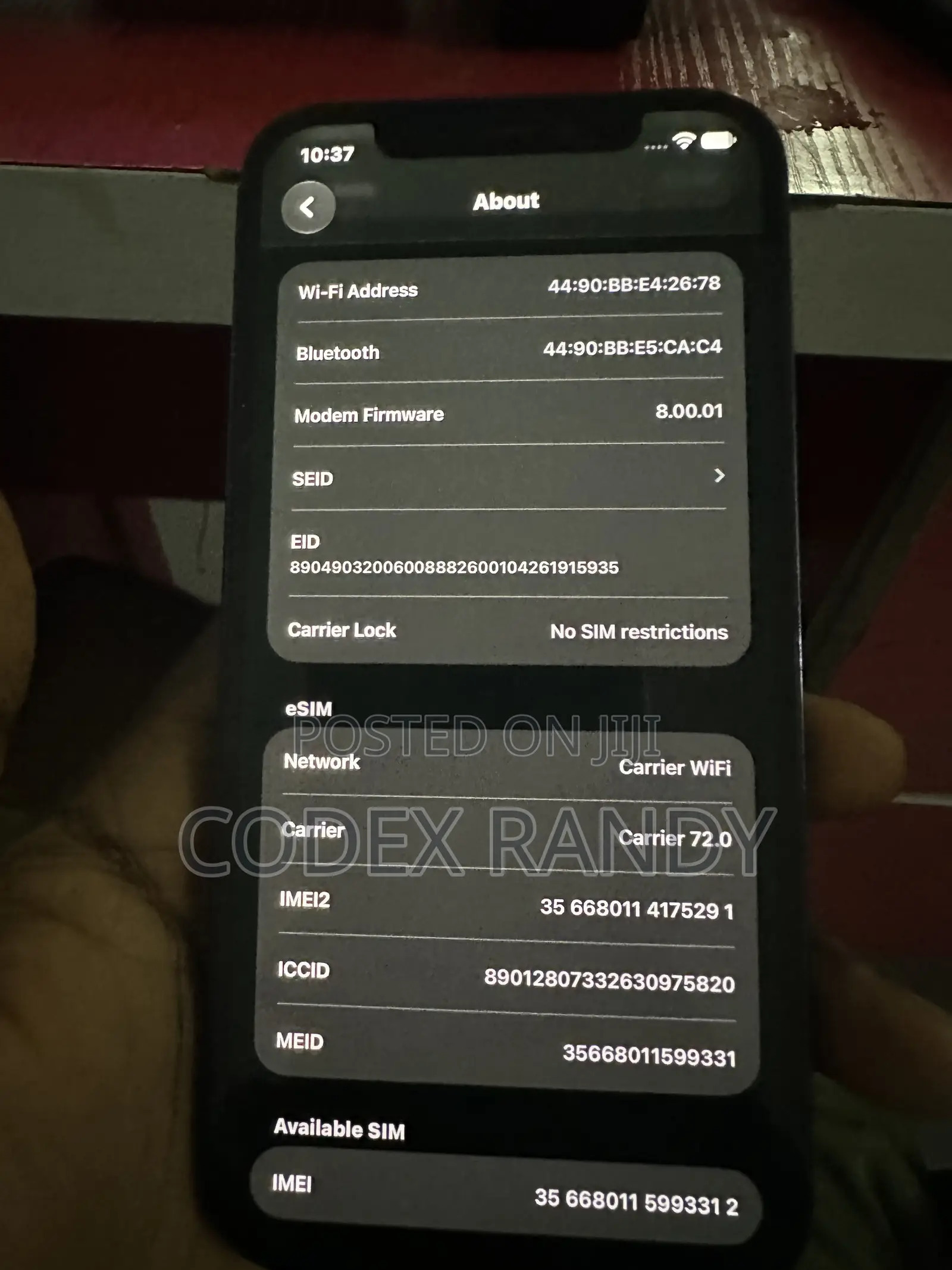 Apple iPhone 12 Pro 128 GB Blue