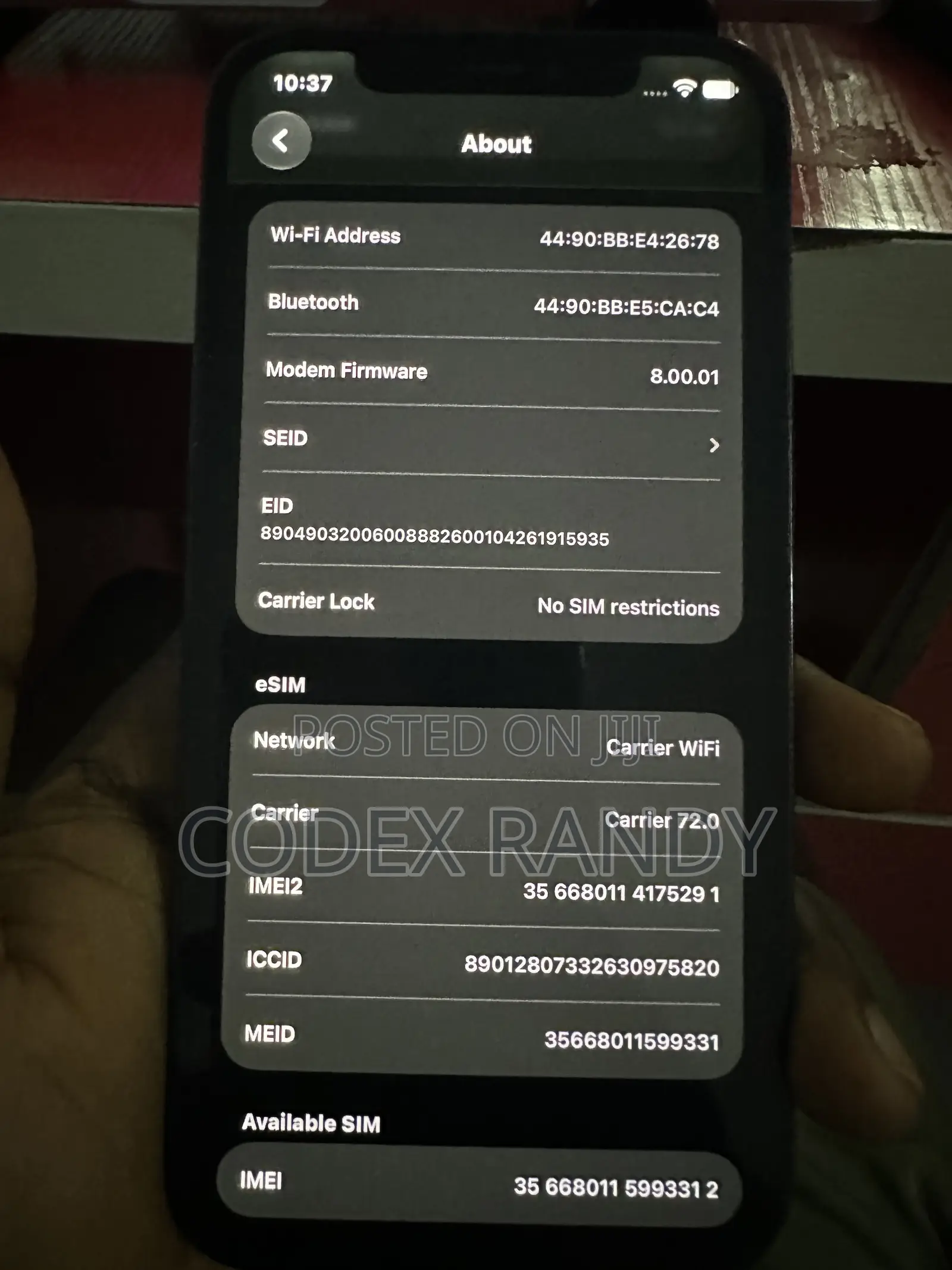 Apple iPhone 12 Pro 128 GB Blue