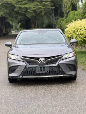 Toyota Camry XSE (2.5L 4cyl 8A) 2019 Gray