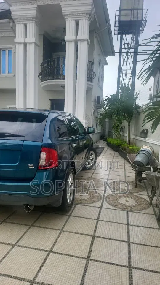 Ford Edge 2013 Blue