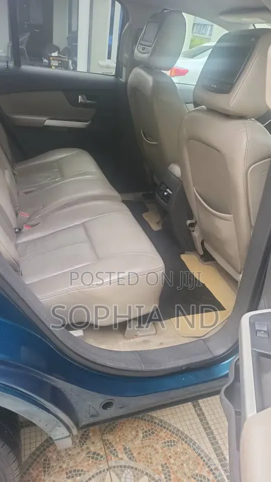 Ford Edge 2013 Blue