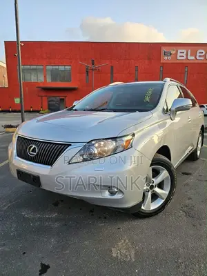 Lexus RX 350 2010 Silver
