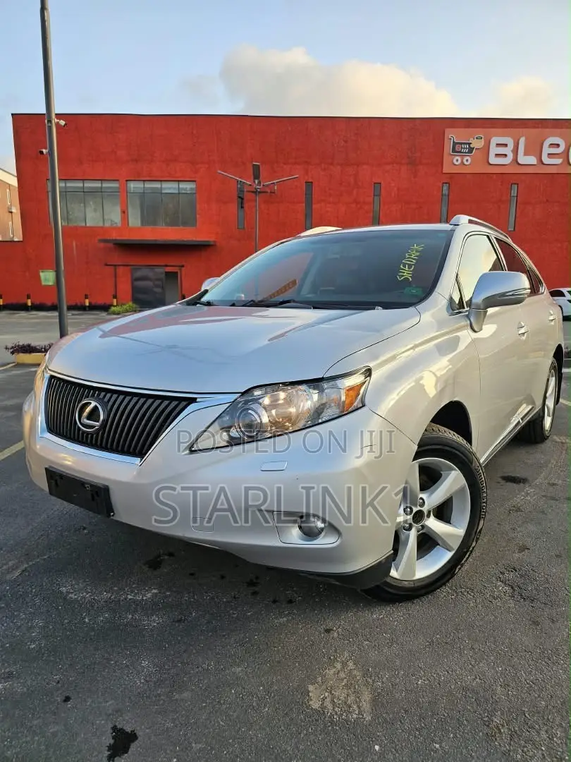 Lexus RX 350 2010 Silver