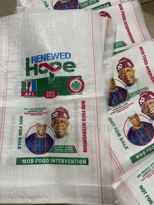 Halimran Prints Rice Sack Branding and Customizing of All Grain Bag