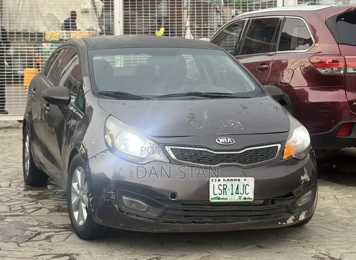 Kia Rio 2014 Black