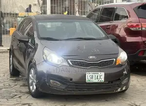 Kia Rio 2014 Black