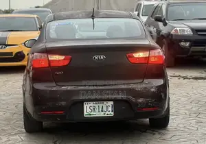 Kia Rio 2014 Black