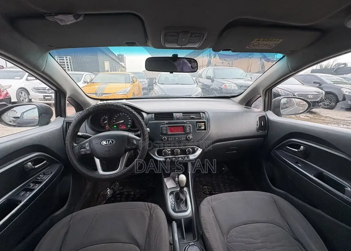 Kia Rio 2014 Black