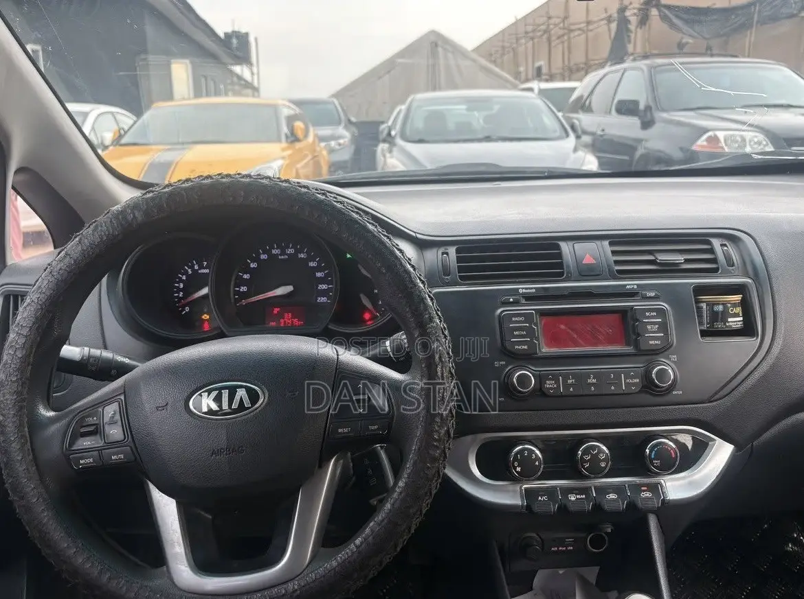 Kia Rio 2014 Black