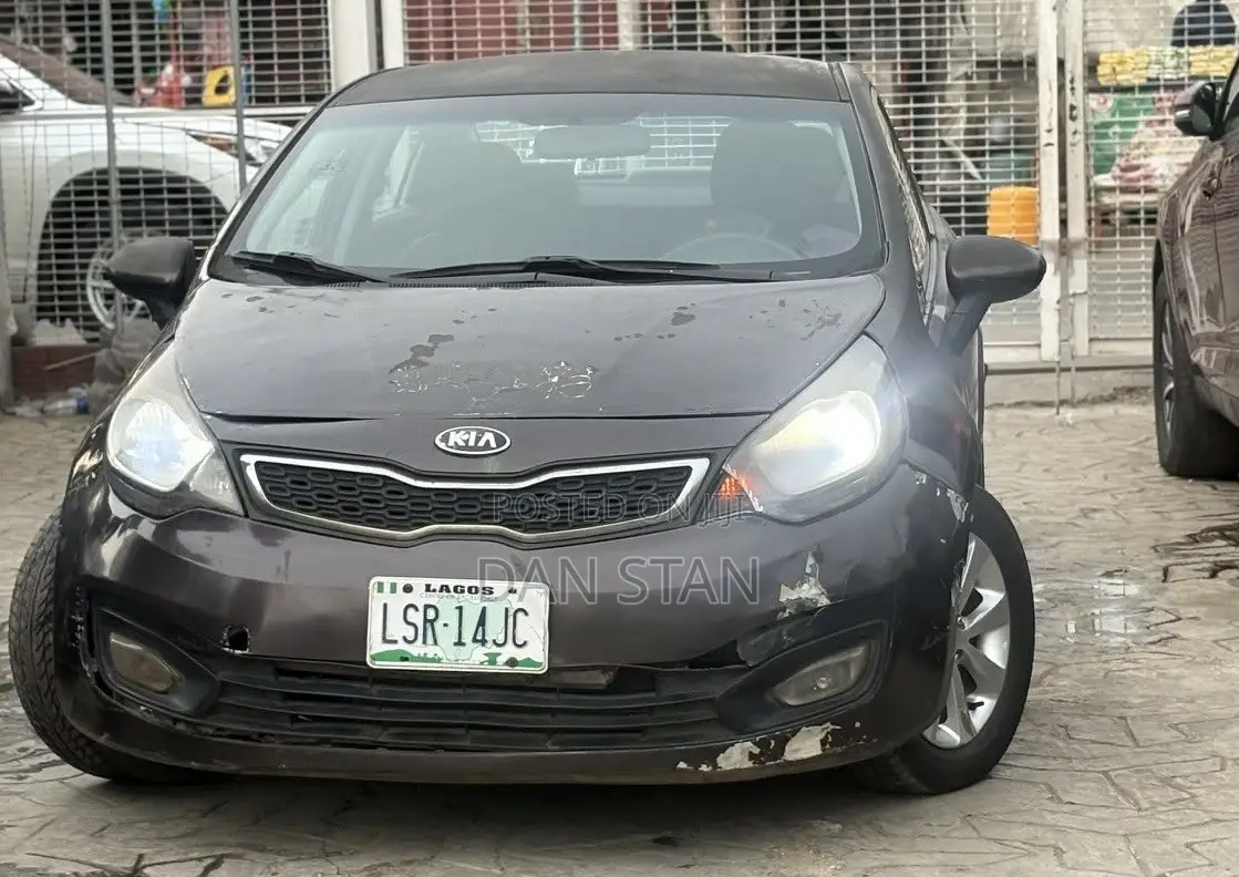 Kia Rio 2014 Black