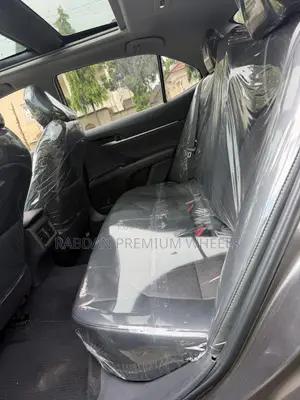 Toyota Camry XSE (2.5L 4cyl 8A) 2019 Gray
