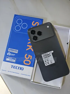 Tecno Spark 50 128 GB Black