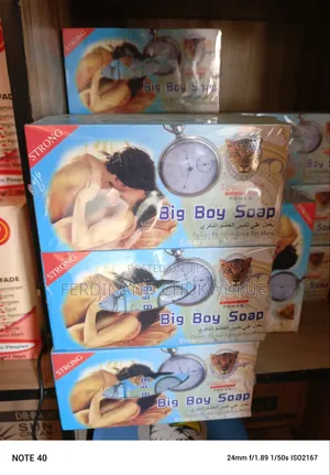 Touch Me Big Boy Soap