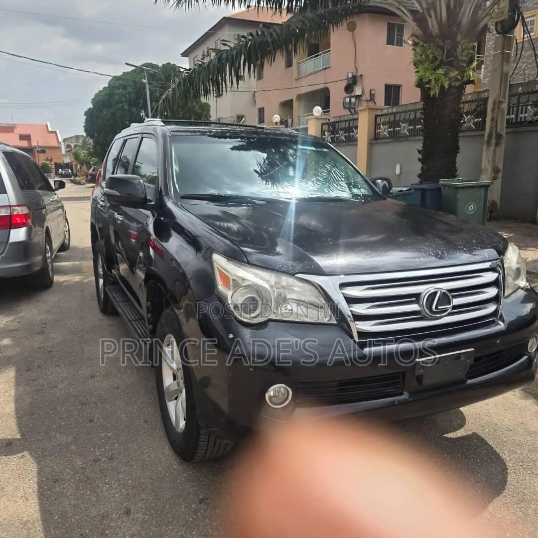 Lexus GX 2011 Black
