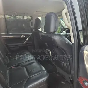 Lexus GX 2011 Black
