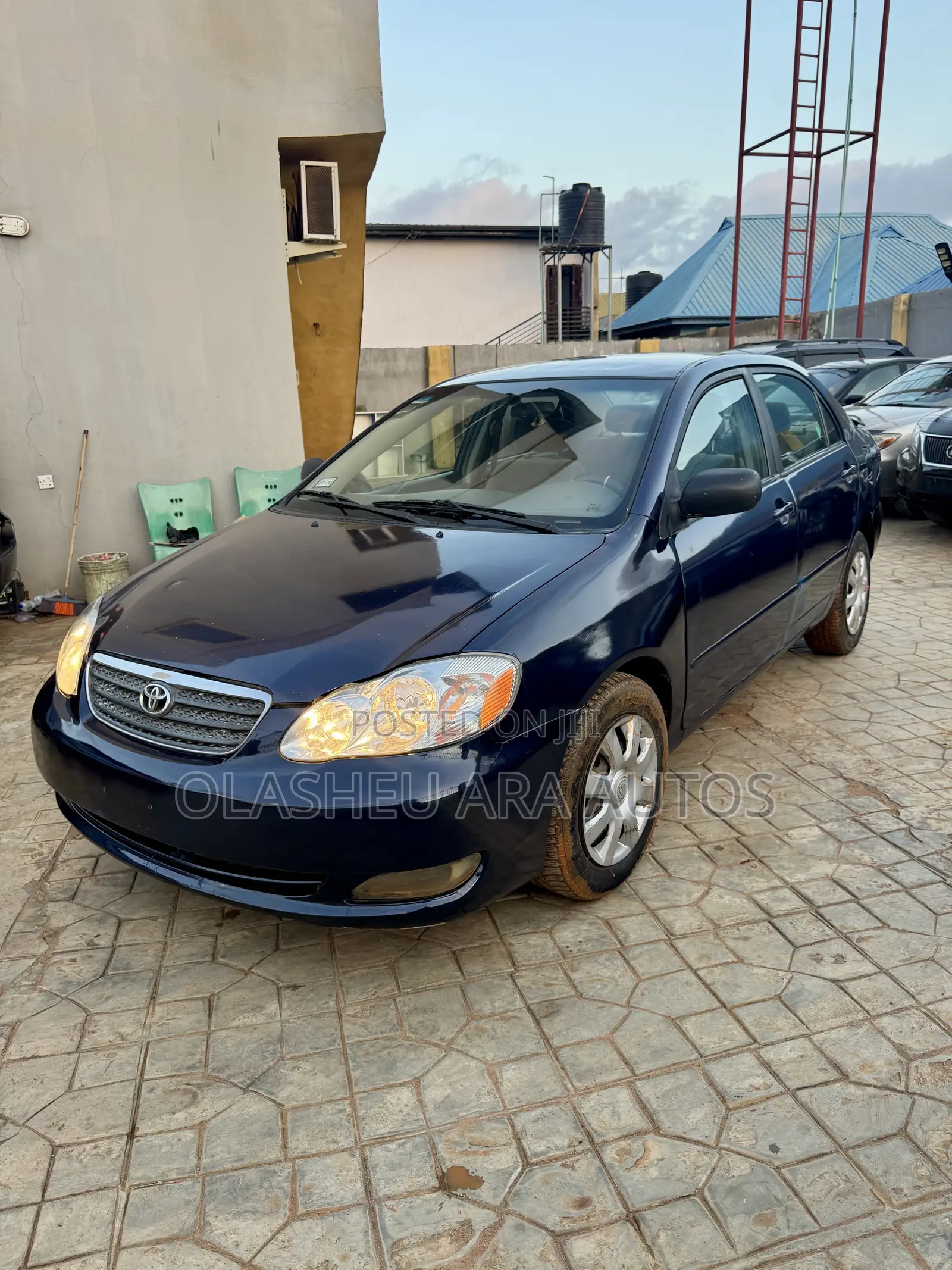Toyota Corolla LE 2006 Blue