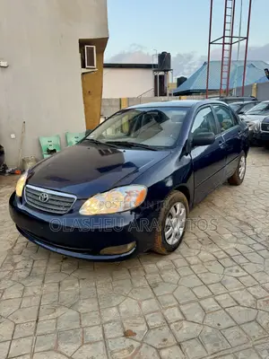 Toyota Corolla LE 2006 Blue