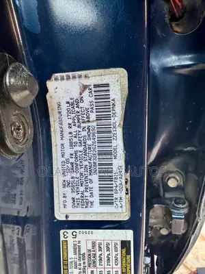 Toyota Corolla LE 2006 Blue