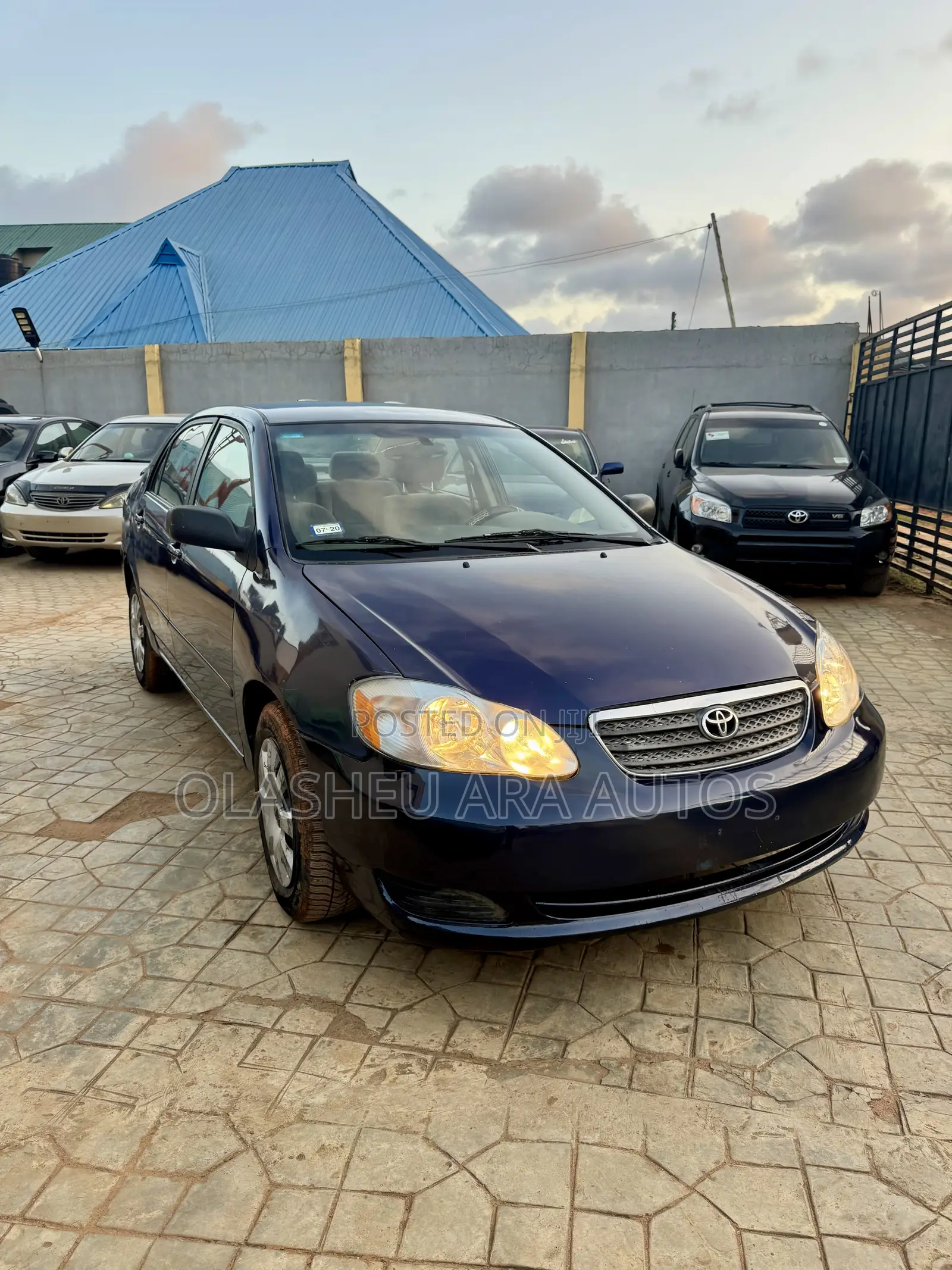 Toyota Corolla LE 2006 Blue