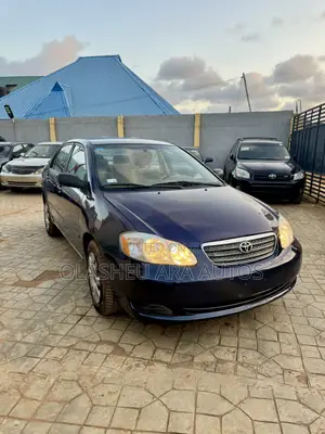 Toyota Corolla LE 2006 Blue