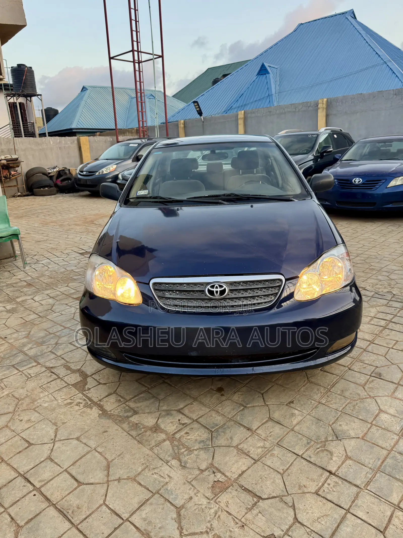 Toyota Corolla LE 2006 Blue