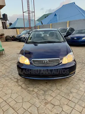 Toyota Corolla LE 2006 Blue