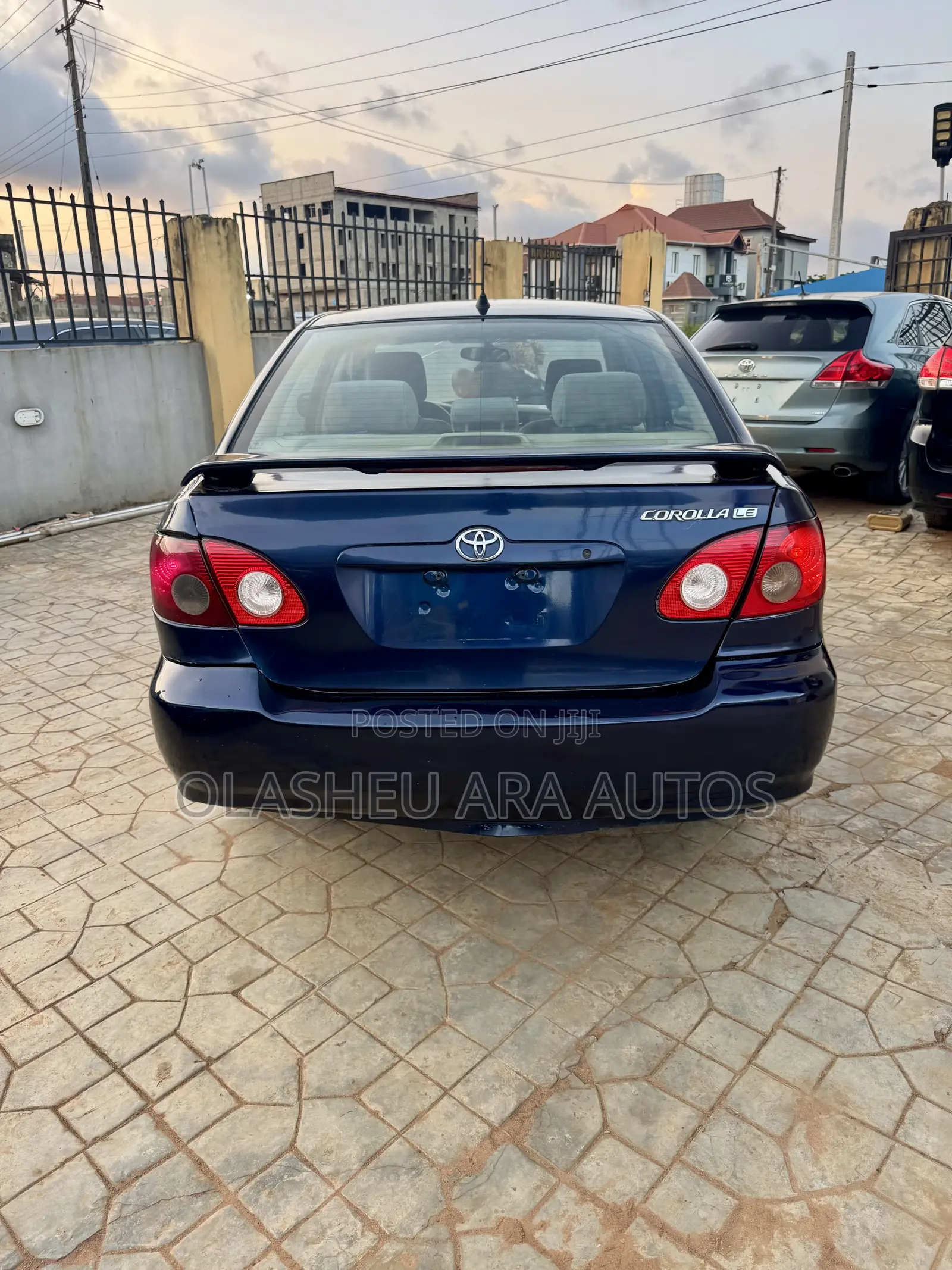 Toyota Corolla LE 2006 Blue