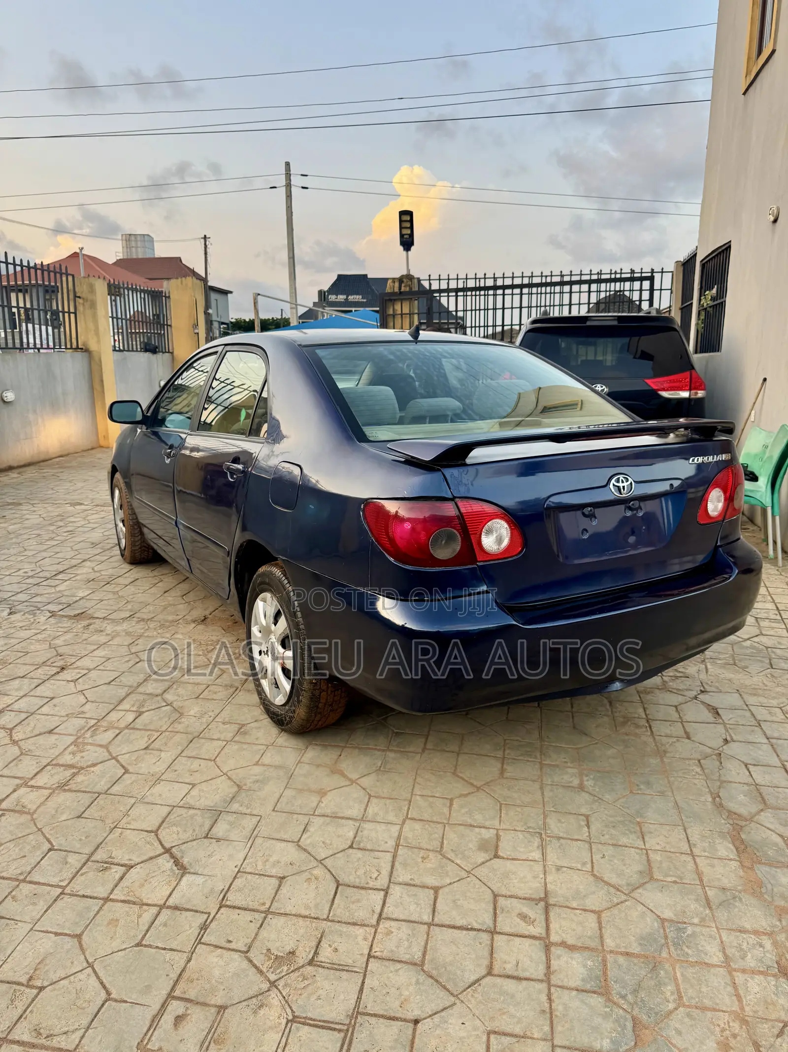 Toyota Corolla LE 2006 Blue